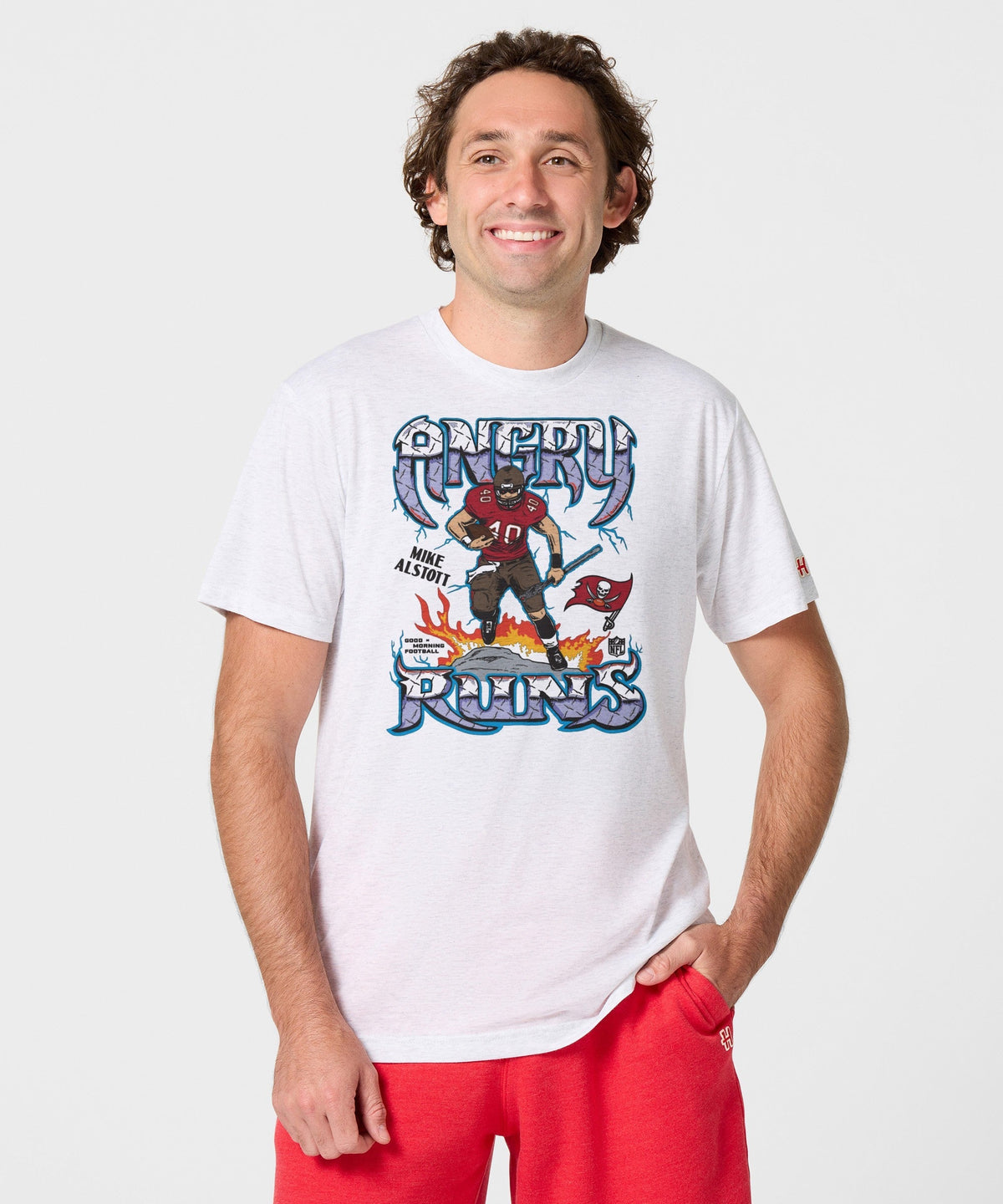 Angry Runs Buccaneers Mike Alstott Unisex