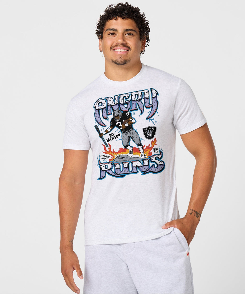 Angry Runs Raiders Bo Jackson Unisex