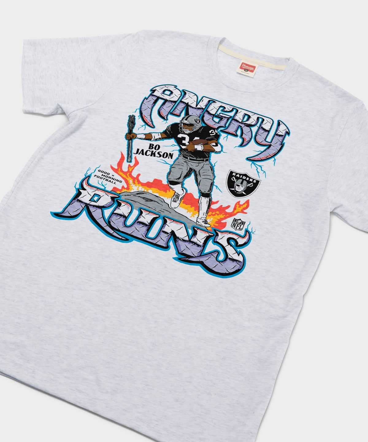 Angry Runs Raiders Bo Jackson Unisex