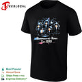 Anthrax persistence of time tour 1990 space faces shirt Unisex