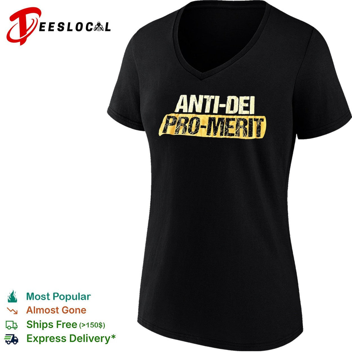 Anti DEI pro merit shirt Unisex