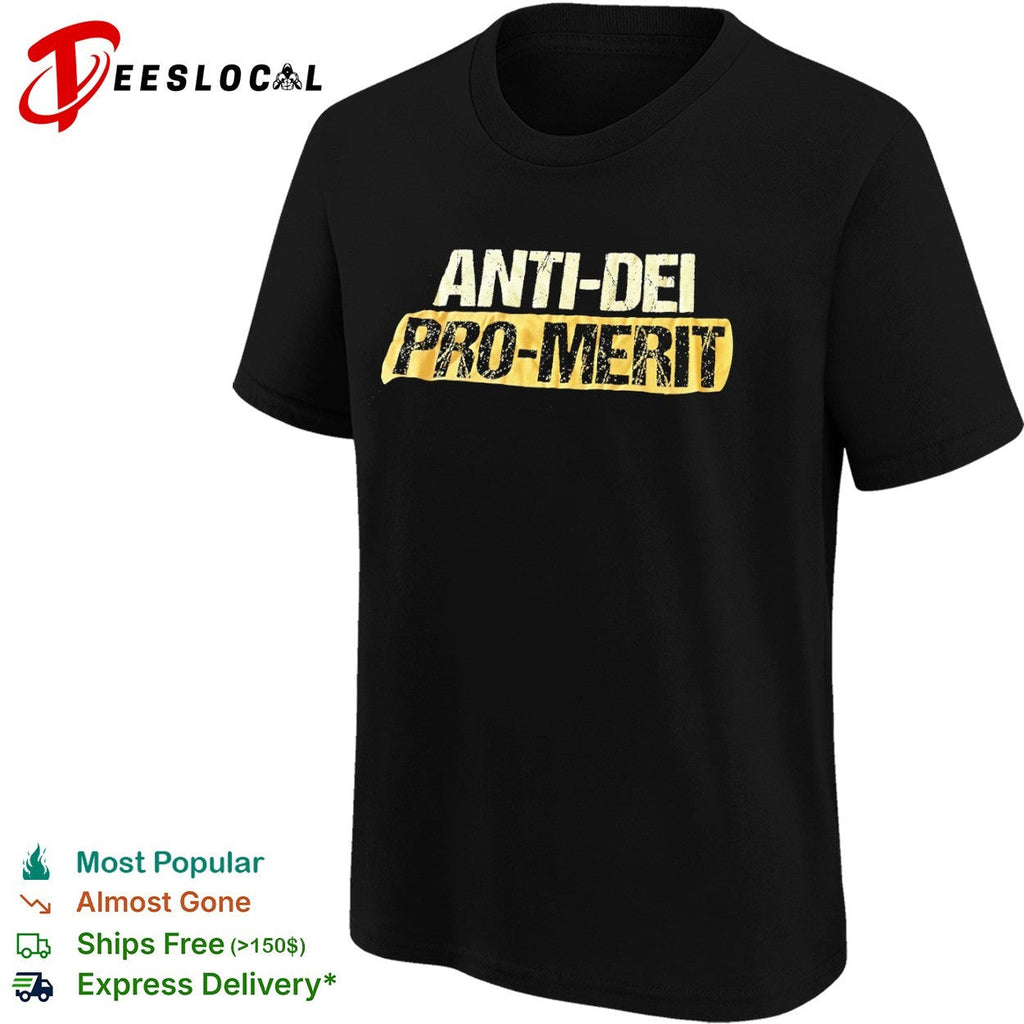 Anti DEI pro merit shirt Unisex