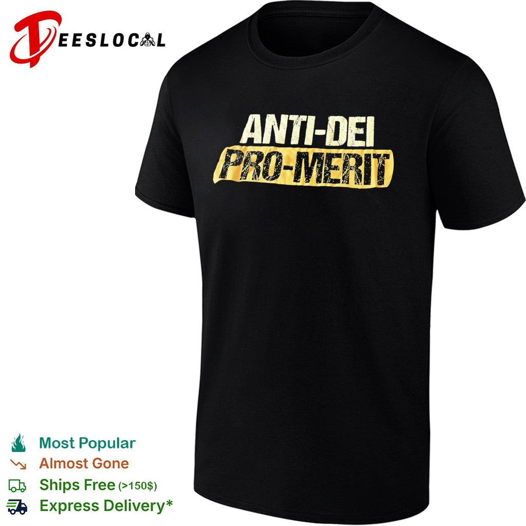 Anti DEI pro merit shirt Unisex