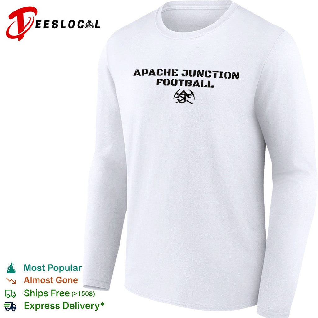 Apache Junction Football AJ Logo shirt Unisex