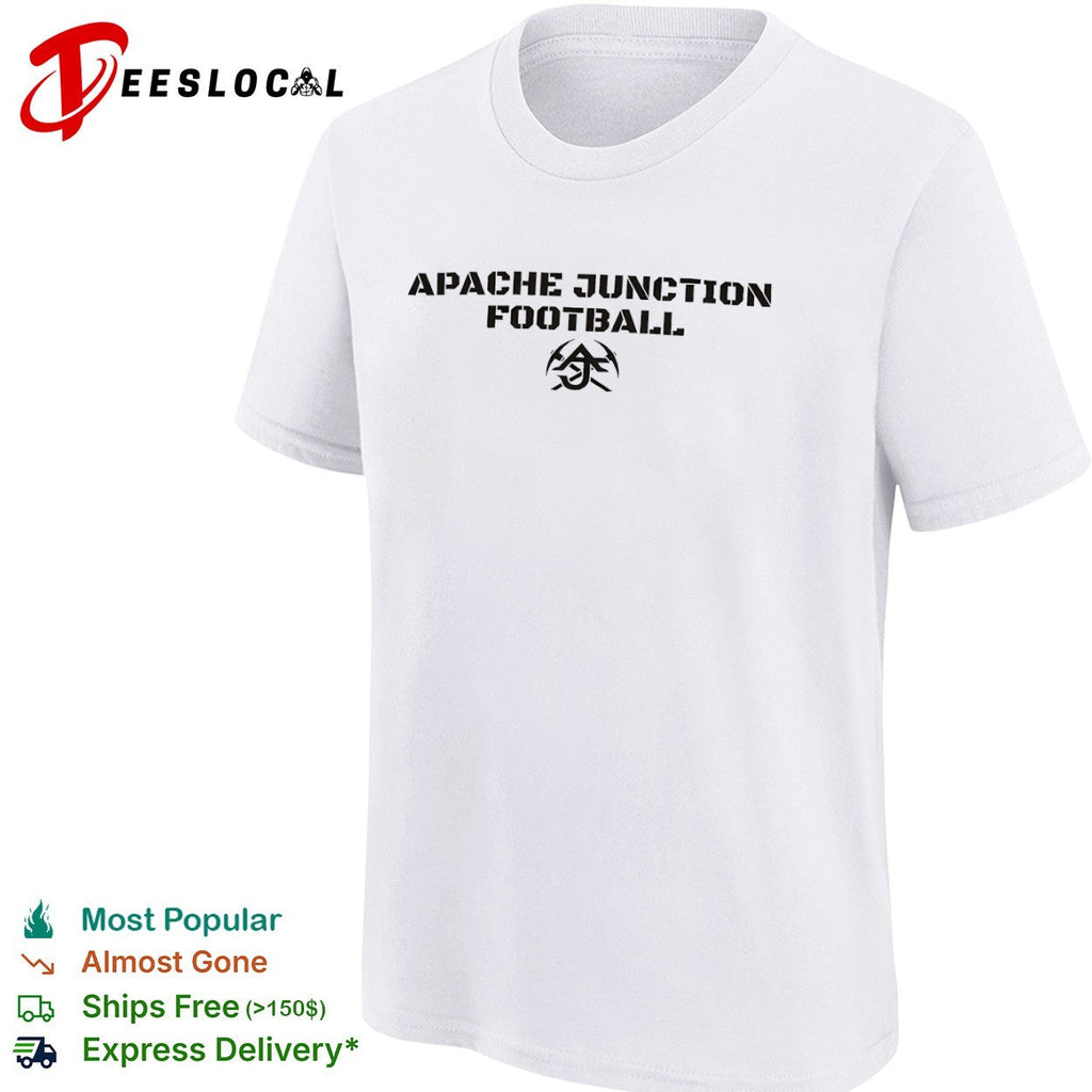 Apache Junction Football AJ Logo shirt Unisex