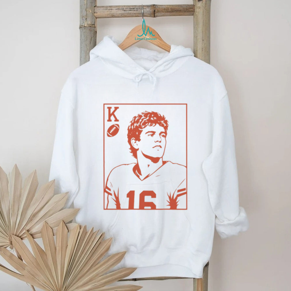 Arch Manning King Of Football Card Shirt