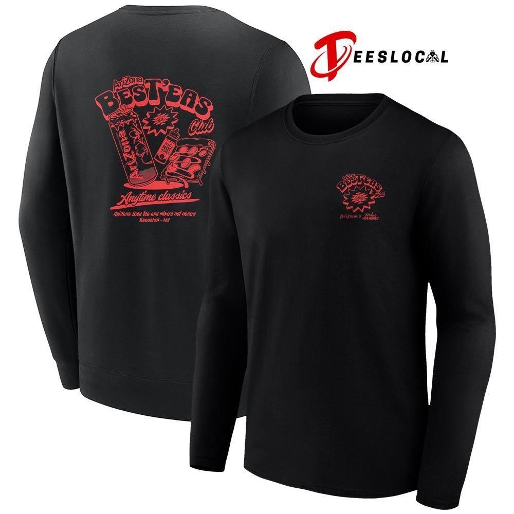 AriZona x Mike’s Best ‘eas club anytime classics graphic shirt Unisex