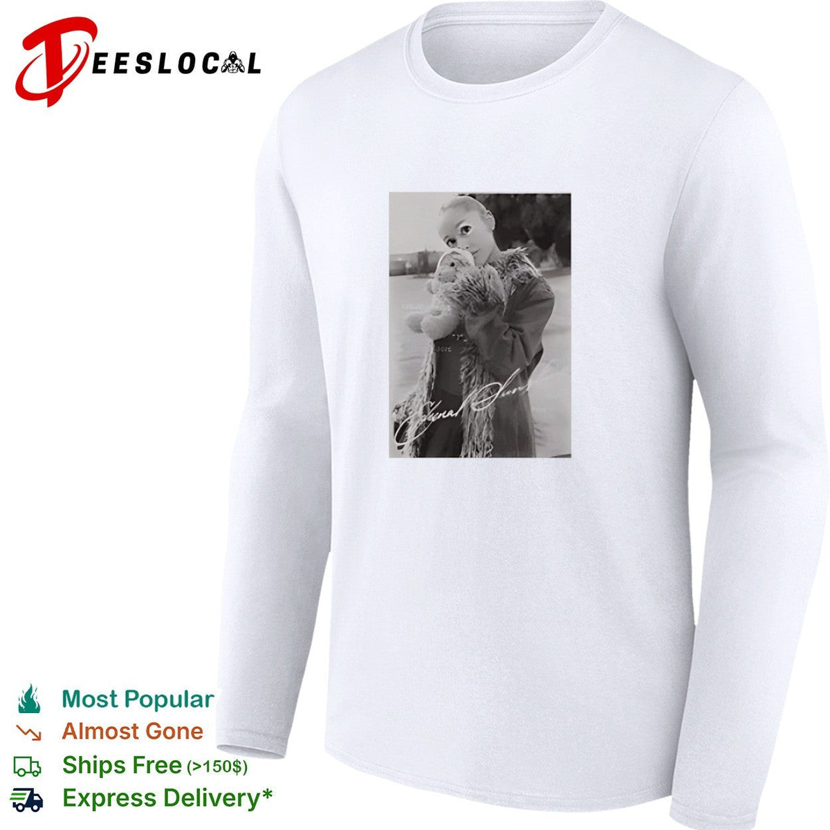 Ariana Grande eternal sunshine teddy bear shirt Unisex