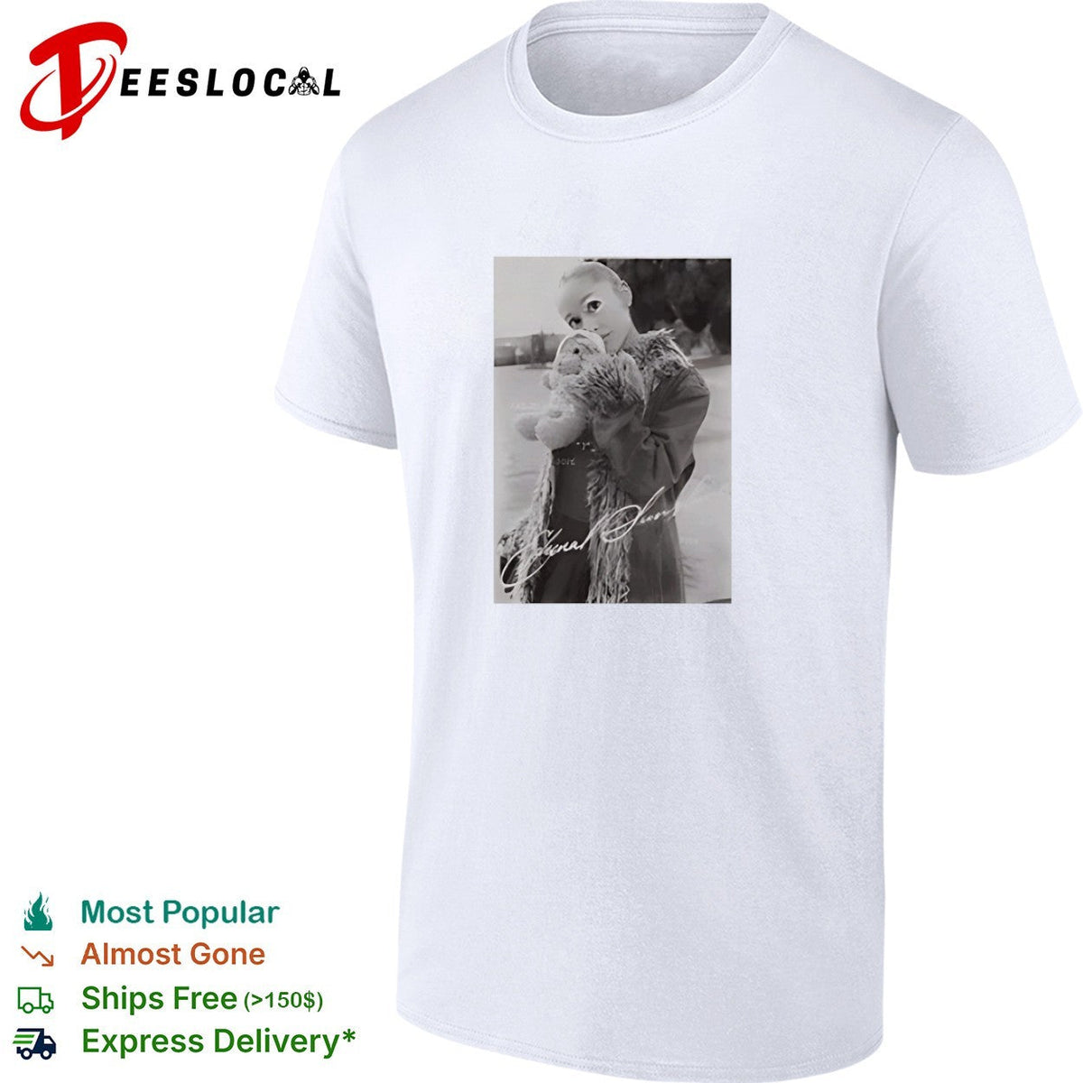 Ariana Grande eternal sunshine teddy bear shirt Unisex