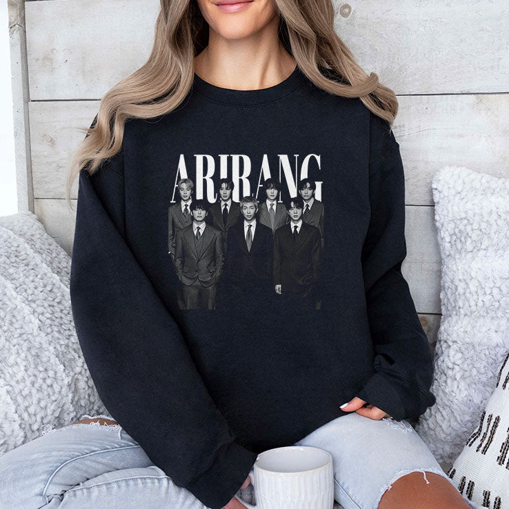 Arirang Bangtan Boys 2026 Tour Shirt Unisex