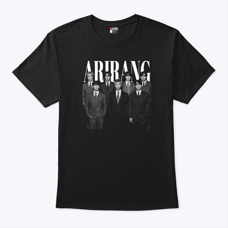Arirang Bangtan Boys 2026 Tour Shirt Unisex