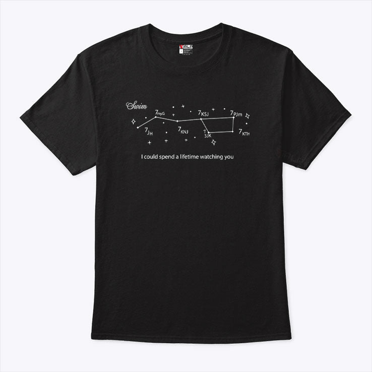 Arirang Swim Track BTS World Tour 2026 Shirt Unisex