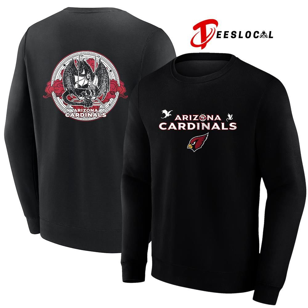 Arizona Cardinals x Fourth Wing logo shirt Unisex