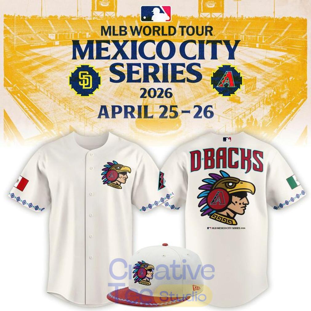 Arizona Diamondbacks 2026 Mother Day Baseball Jersey Unisex