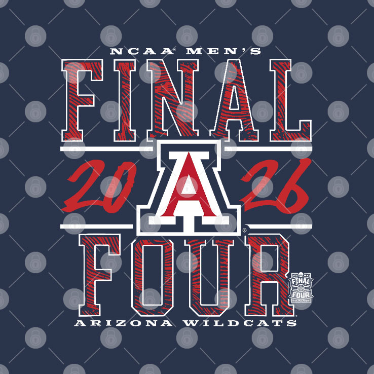 Arizona Men’s Basketball Final Four 2026 March Madness T Shirt Unisex