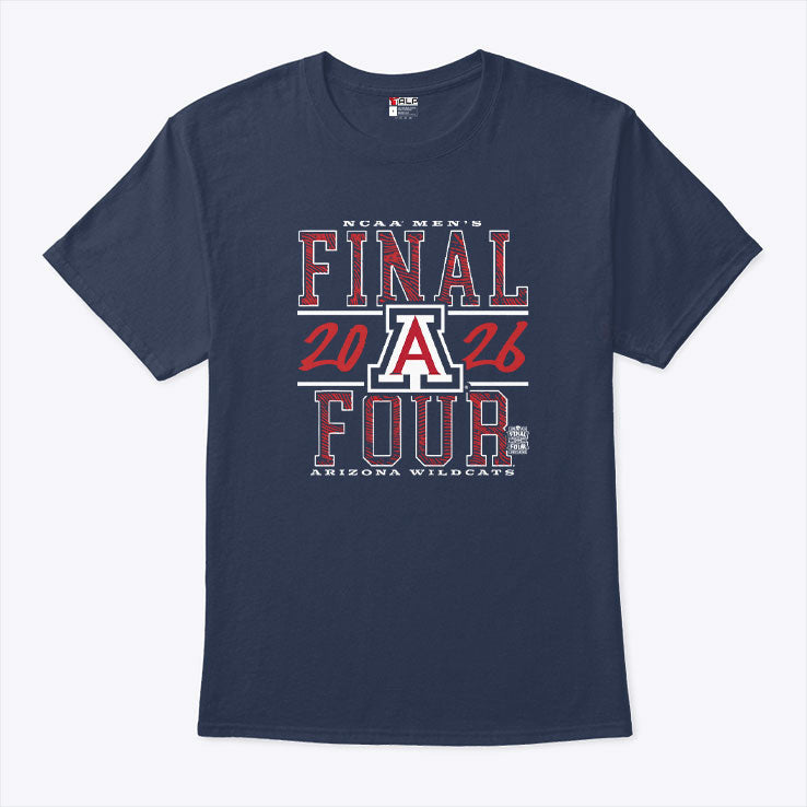 Arizona Men’s Basketball Final Four 2026 March Madness T Shirt Unisex