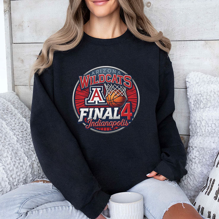 Arizona Wildcats Final Four T Shirt Unisex