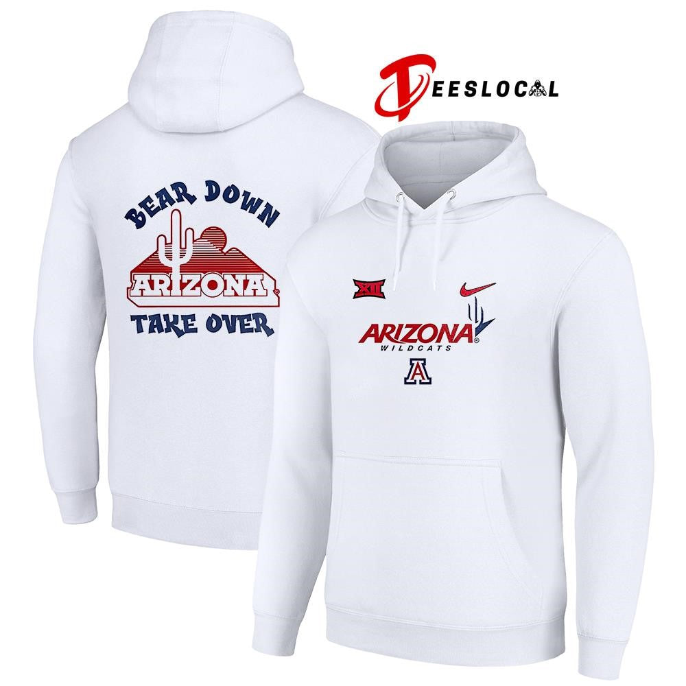 Arizona Wildcats bear down take over graphic shirt Unisex