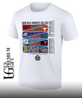 Arkansas Texas TCU Florida North Carolina Virginia UCLA LSU 2026 NCAA Women’s College flags shirt