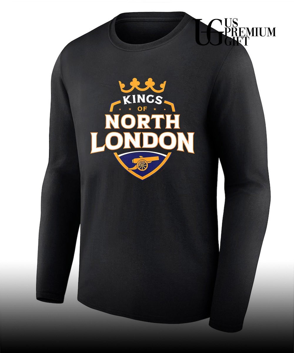Arsenal Football Club Kings of North London shirt Unisex