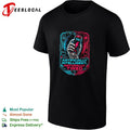 Artificially intelligent naturally tired cyborg hand energy drink graphic shirt Unisex