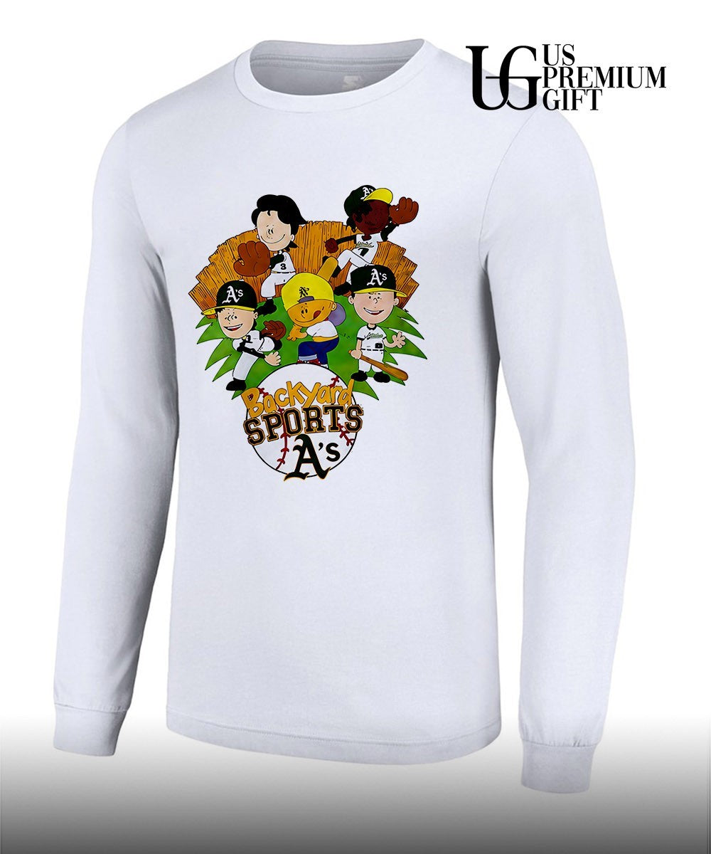 A’s Backyard Baseball 2026 shirt Unisex