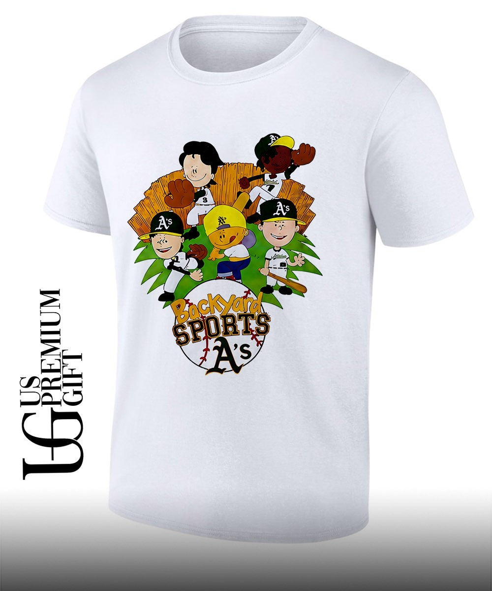 A’s Backyard Baseball 2026 shirt Unisex