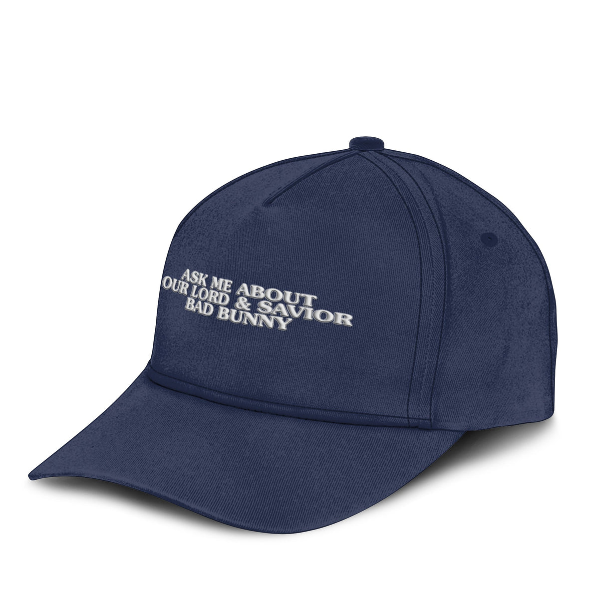 Ask Me About Our Lord & Savior Bad Bunny Hat Unisex