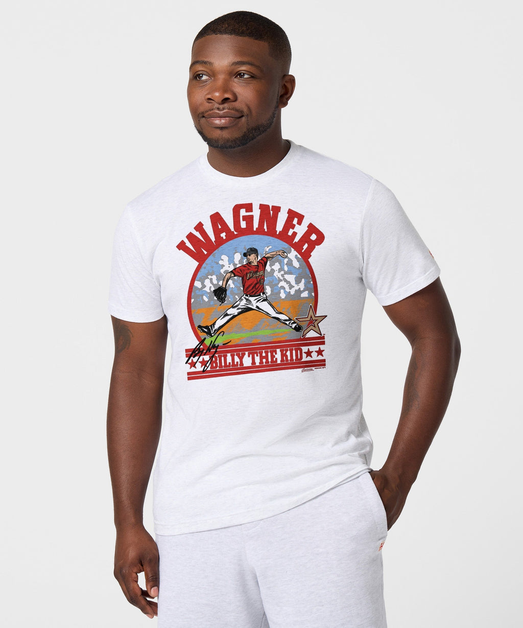 Astros Billy Wagner Signature Billy The Kid Unisex