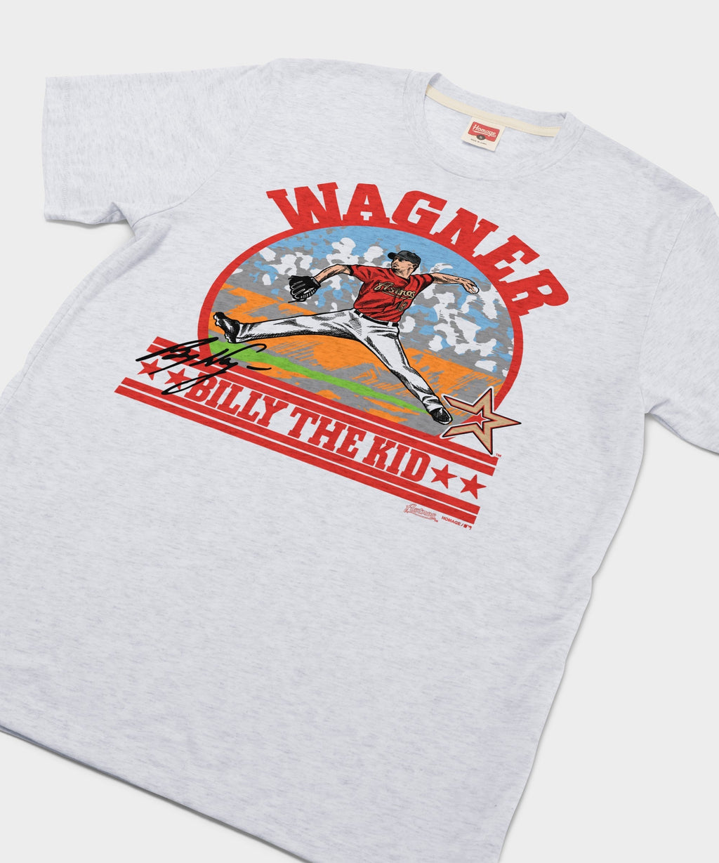 Astros Billy Wagner Signature Billy The Kid Unisex