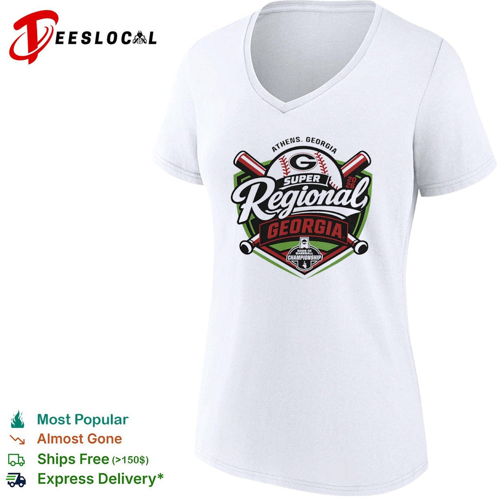 Athens Georgia Super Regional Georgia 2026 DI Baseball Championship University shirt Unisex