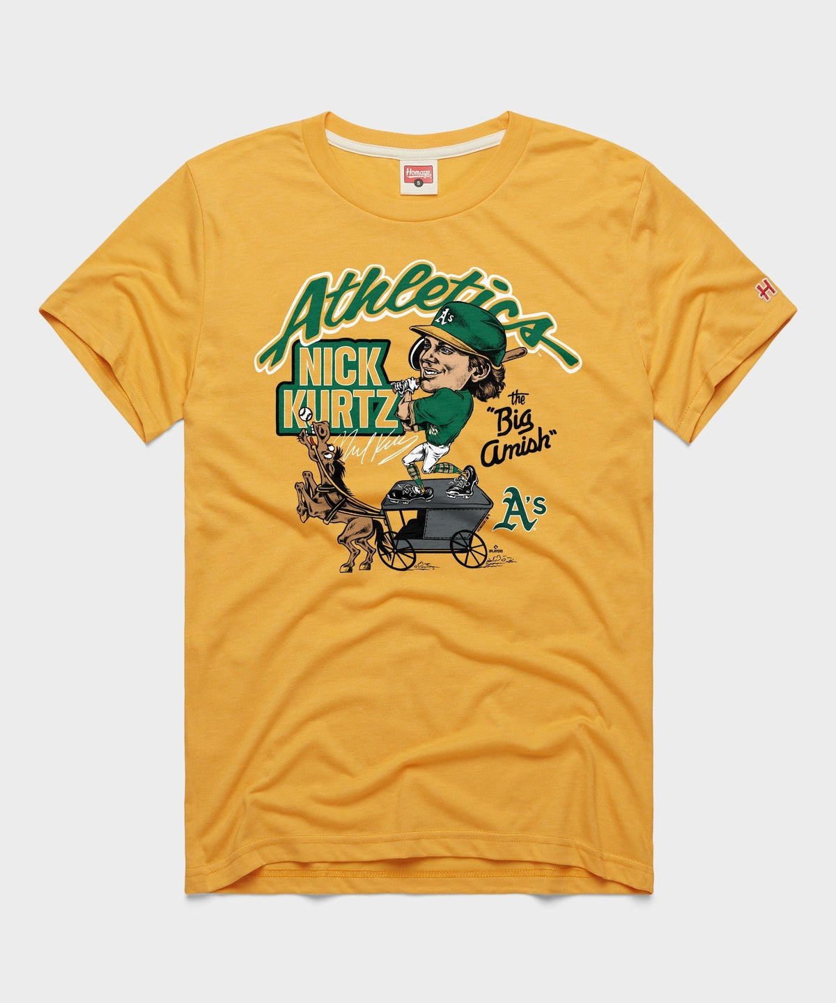 Athletics Nick Kurtz The Big Amish Unisex