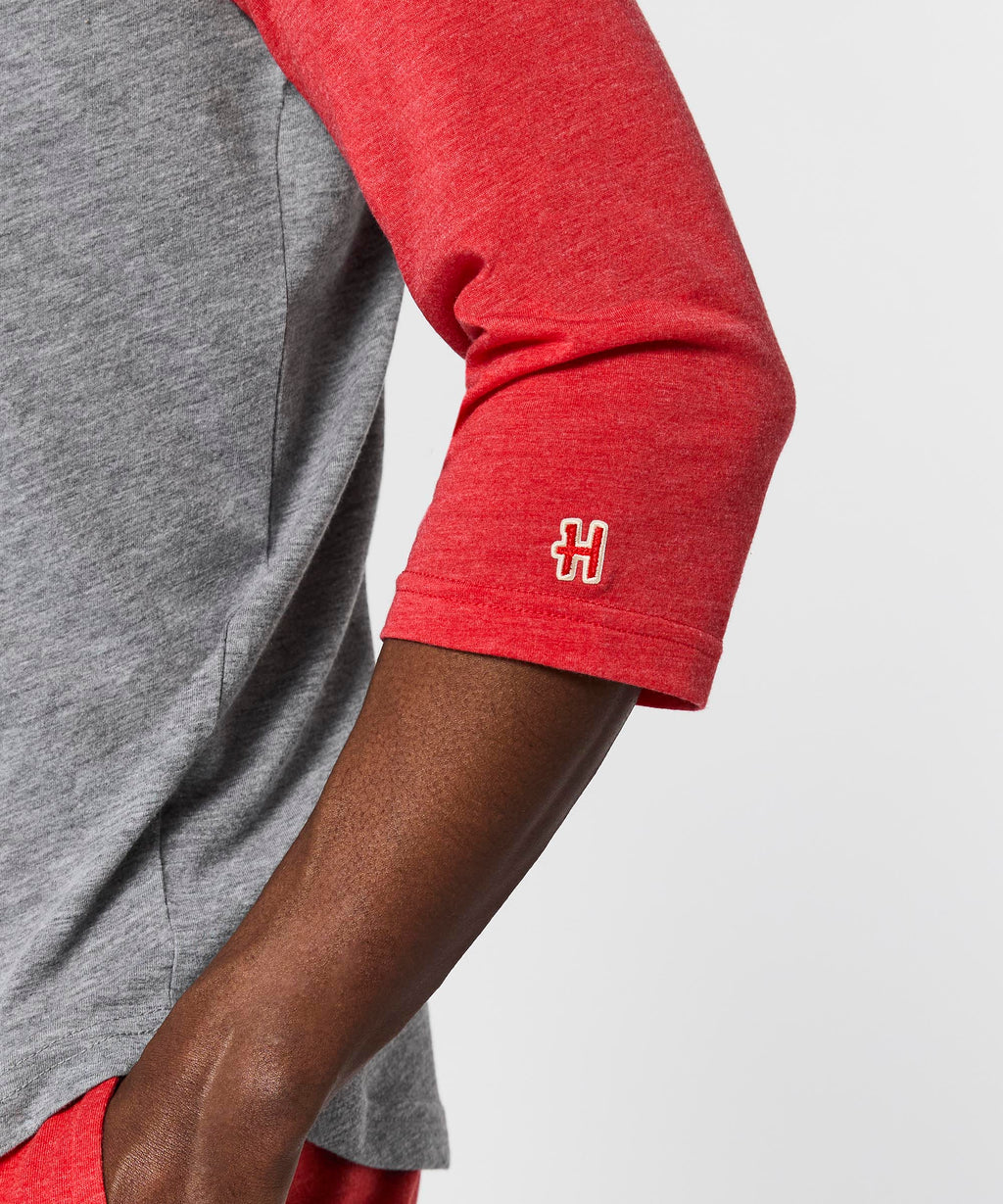 Atlanta Braves Cap Logo '81 Raglan Unisex