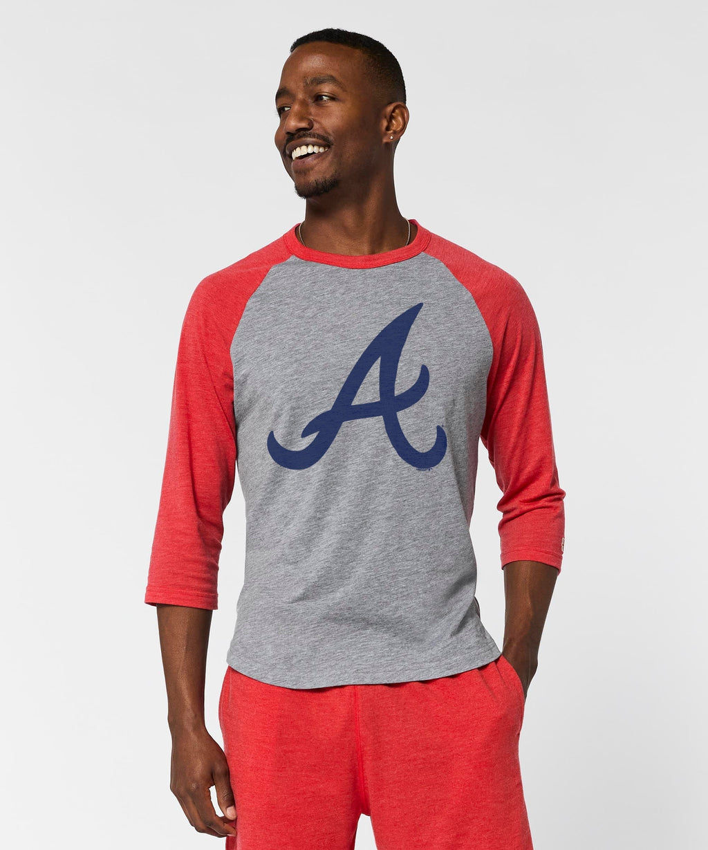 Atlanta Braves Cap Logo '81 Raglan Unisex