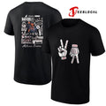 Atlanta Braves x Usher a town down peace up shirt Unisex