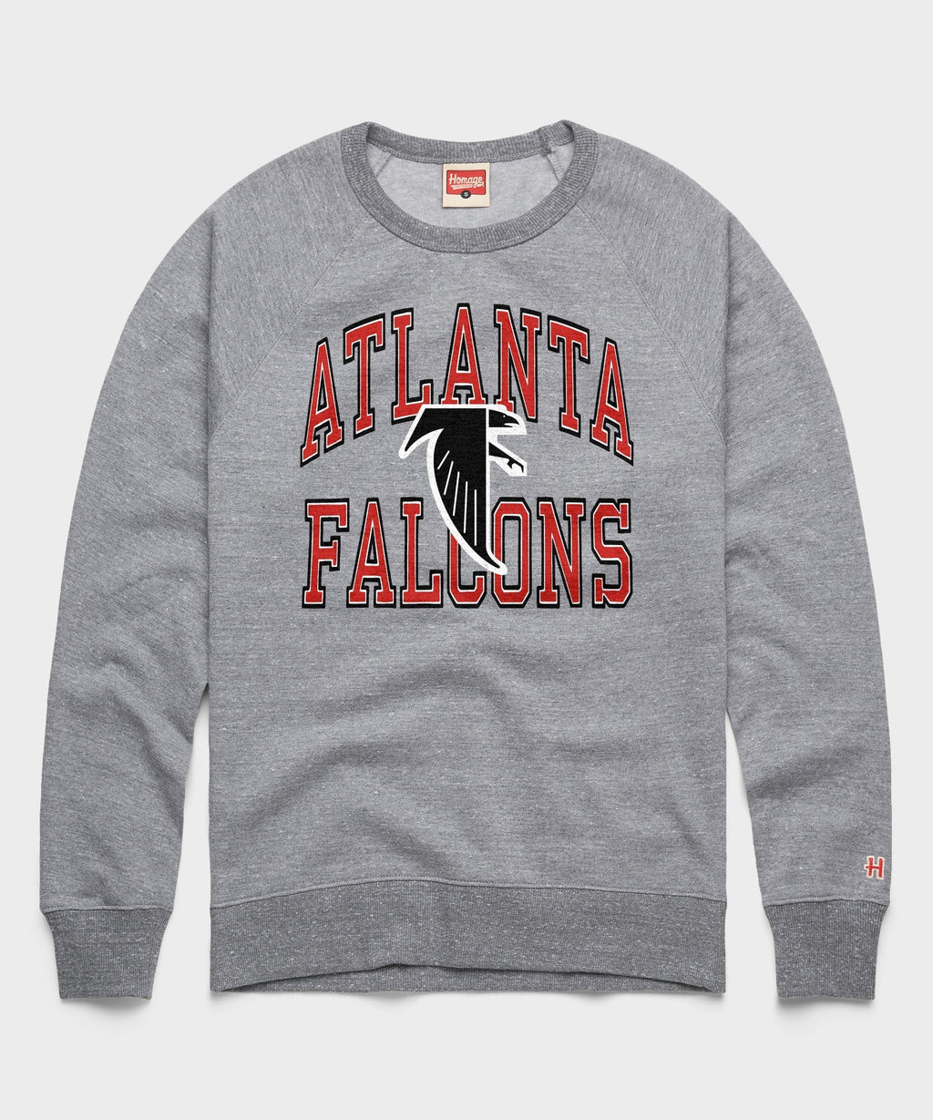 Atlanta Falcons Arch Crewneck Unisex
