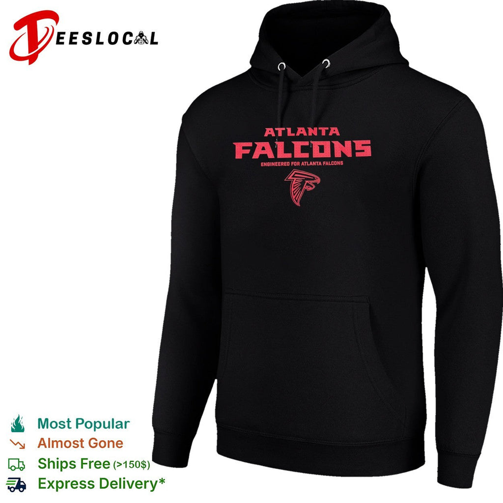 Atlanta Falcons Engineered for Atlanta Falcons Graphic Logo Football Team shirt Unisex