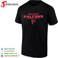 Atlanta Falcons Engineered for Atlanta Falcons Graphic Logo Football Team shirt Unisex