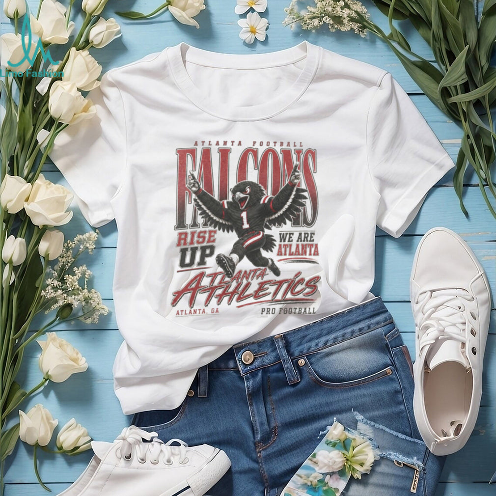 Atlanta Falcons Football Mascot Vintage Pro Shirt