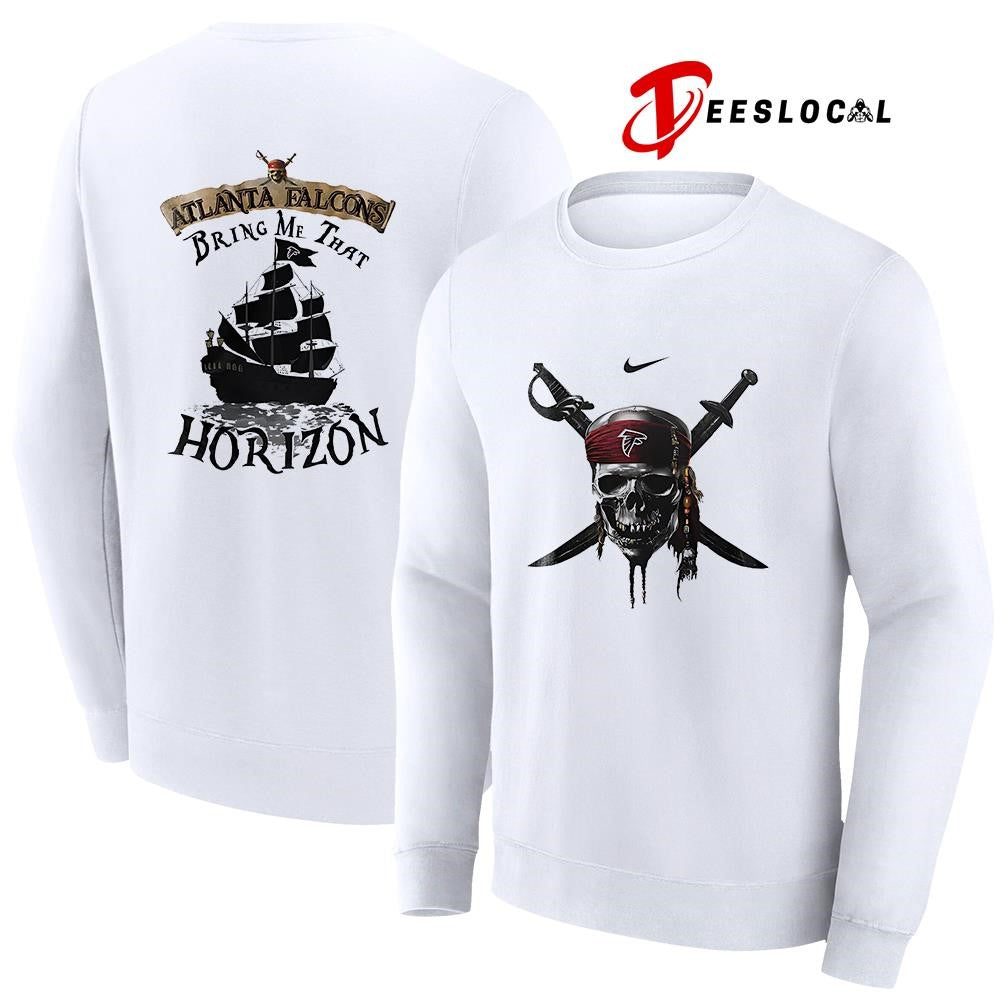 Atlanta Falcons x Pirates Of The Caribbean bring me that horizonl shirt Unisex
