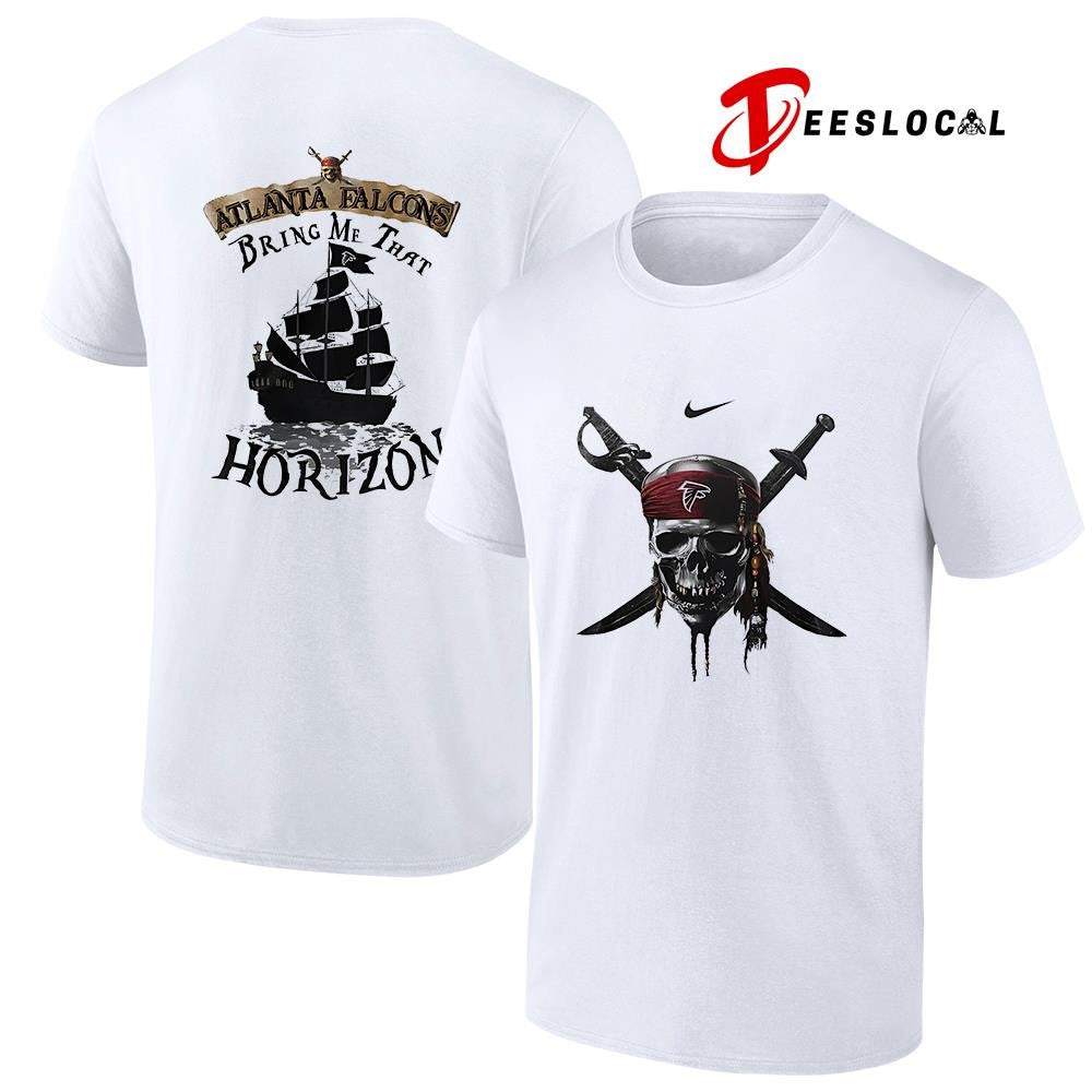 Atlanta Falcons x Pirates Of The Caribbean bring me that horizonl shirt Unisex