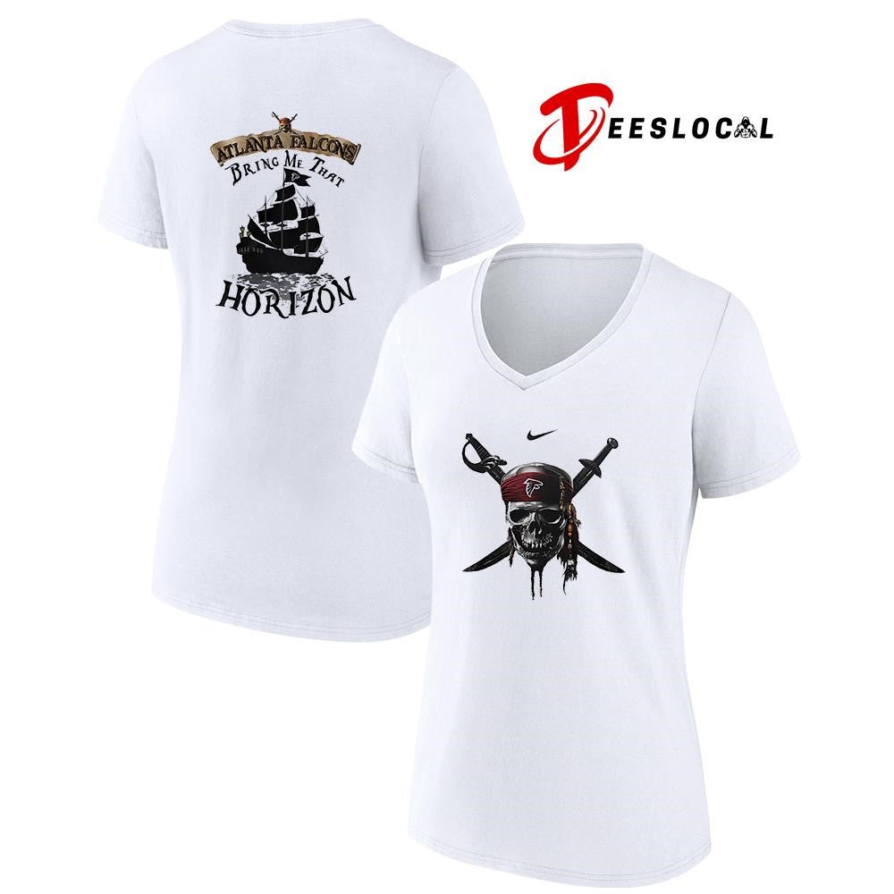 Atlanta Falcons x Pirates Of The Caribbean bring me that horizonl shirt Unisex