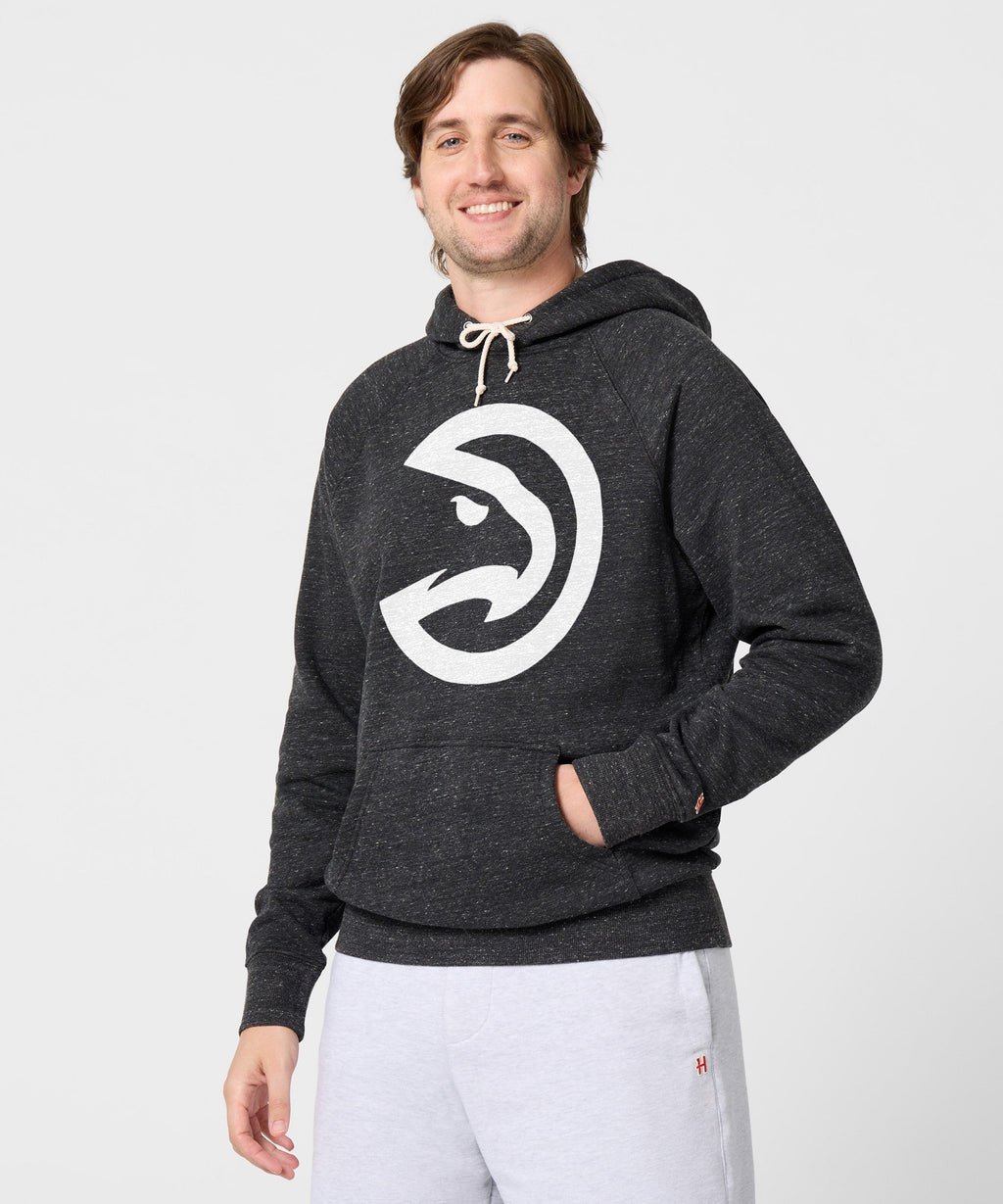 Atlanta Hawks Blacktop Logo Unisex