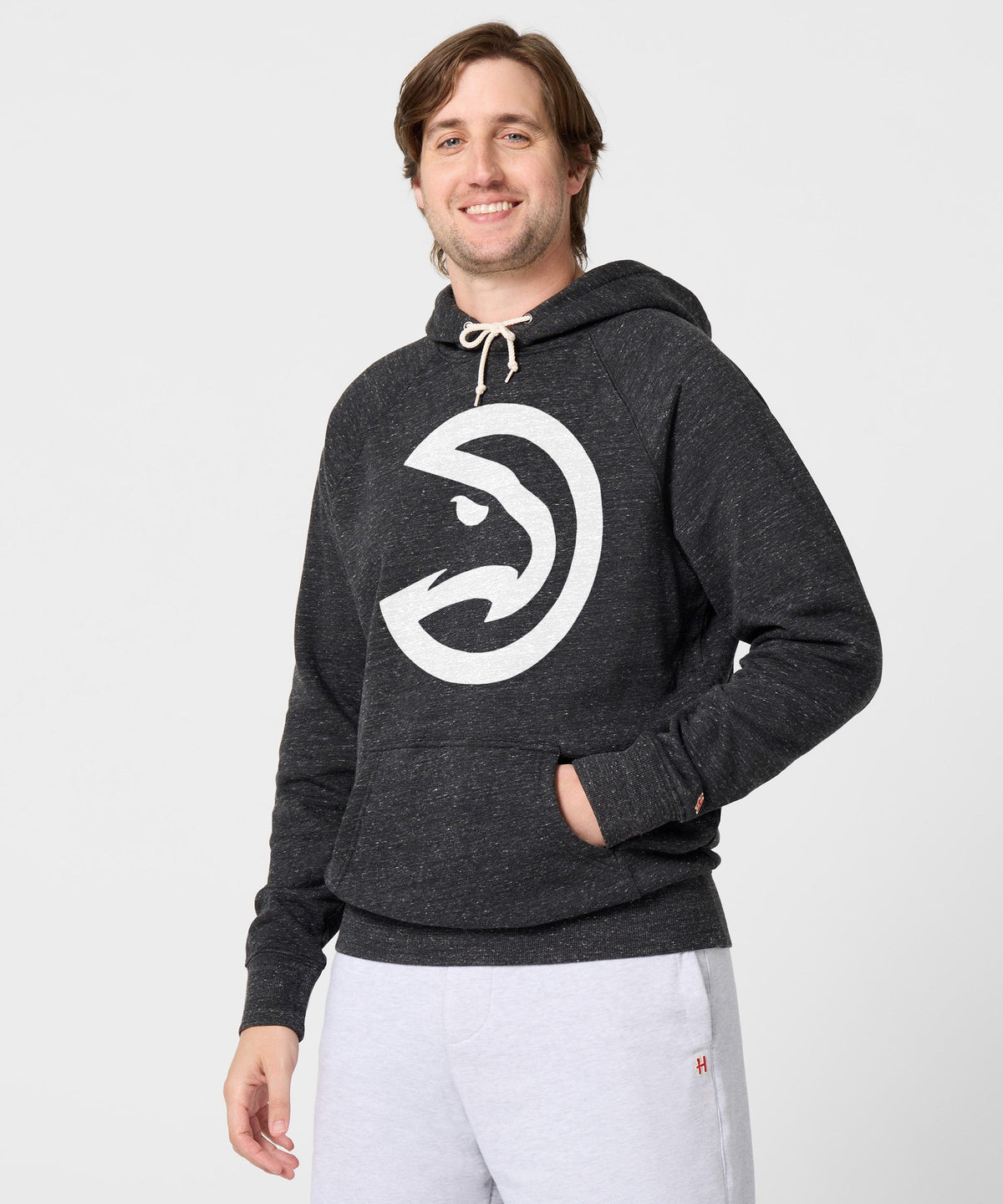 Atlanta Hawks Blacktop Logo Unisex