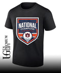 Auburn Tigers Men’s Golf 2026 National Champions logo shirt Unisex