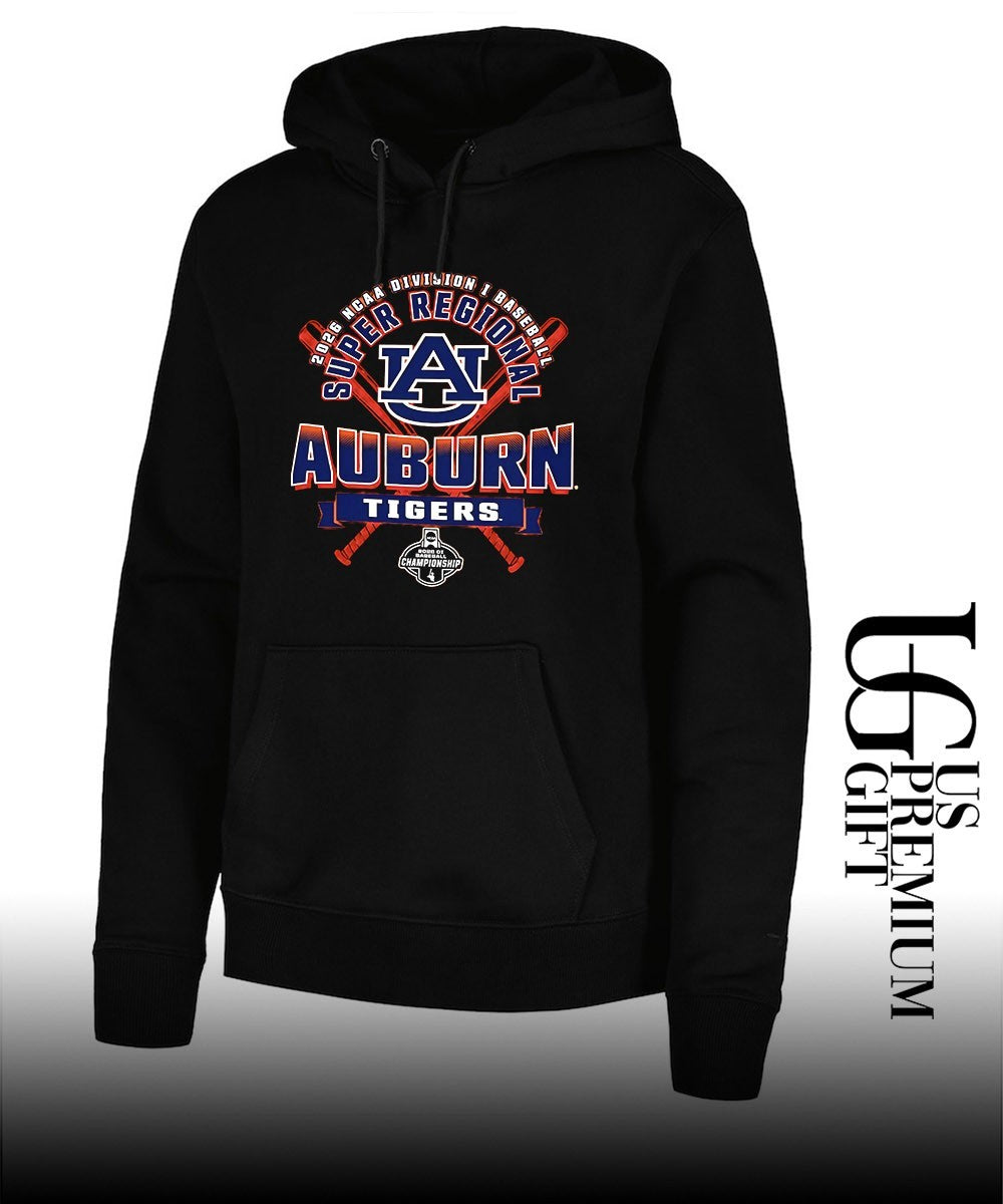 Auburn Tigers NCAA Division I Baseball 2026 Super Regional Championship shirt Unisex