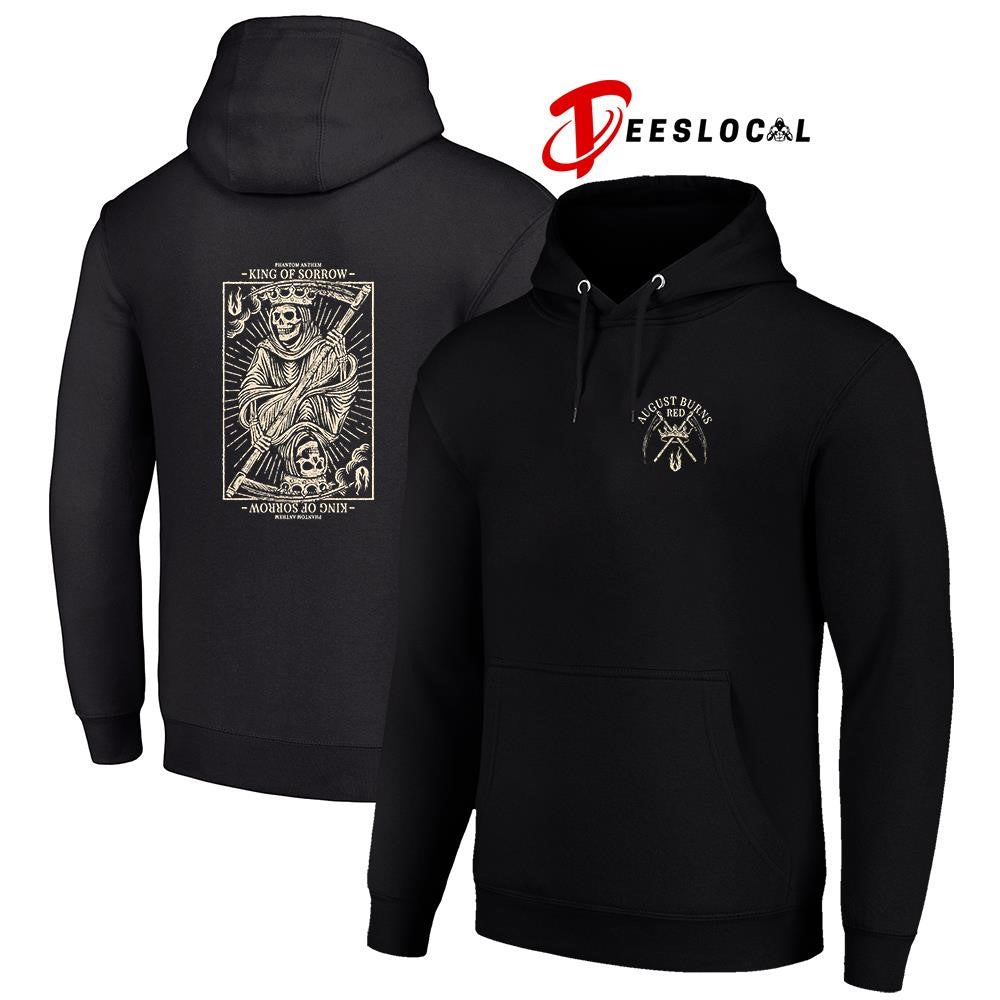 August Burns Red Phantom Anthem king of sorrow the reaper graphic shirt Unisex
