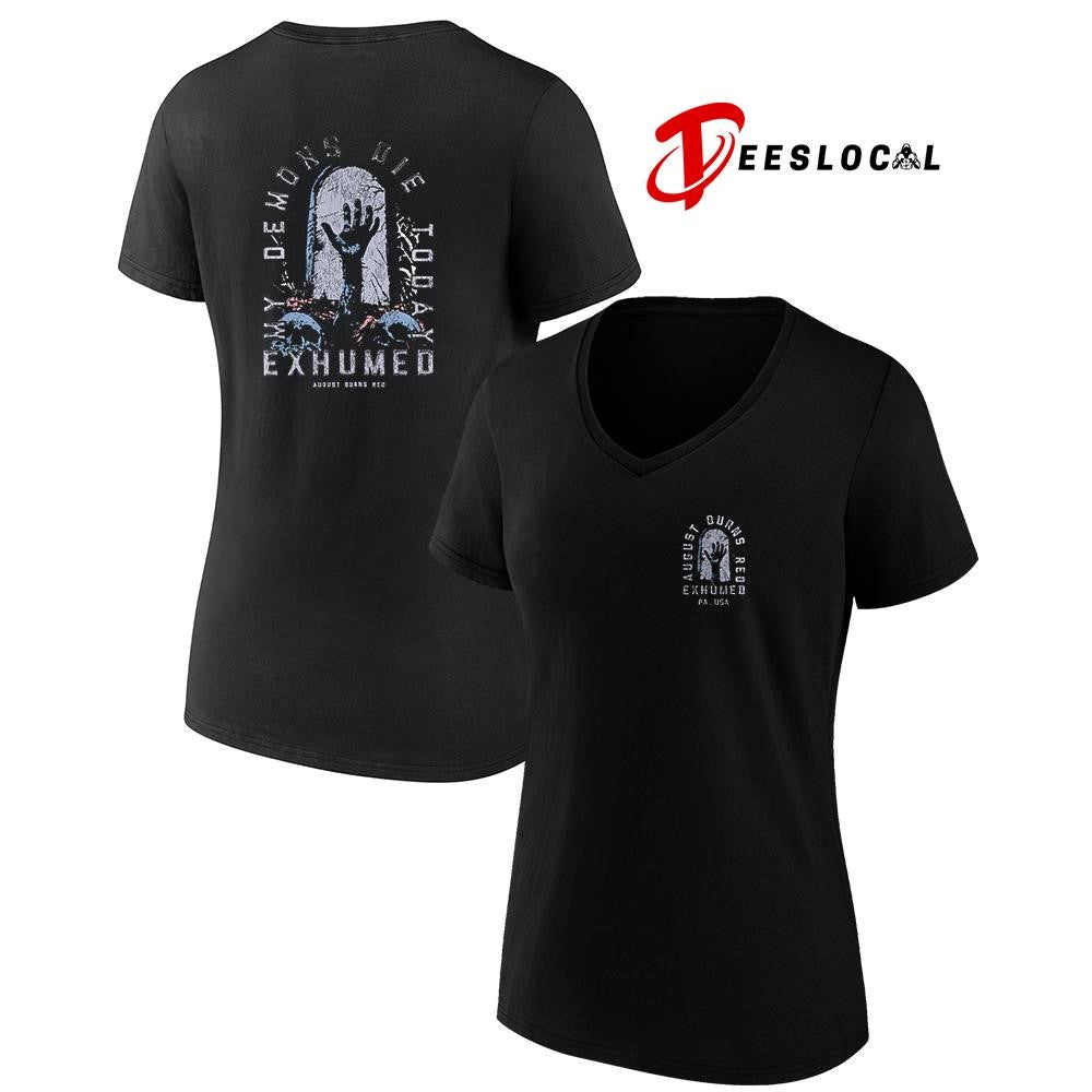 August Burns Red my demons die today exhumed graphic shirt Unisex