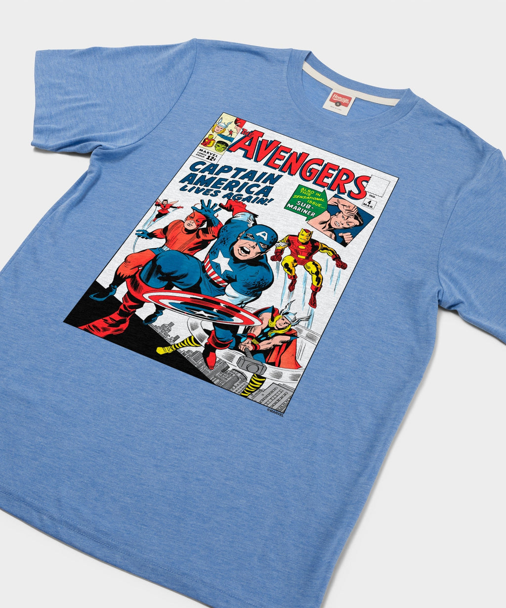 Avengers Captain America Lives Again Issue #4 Unisex