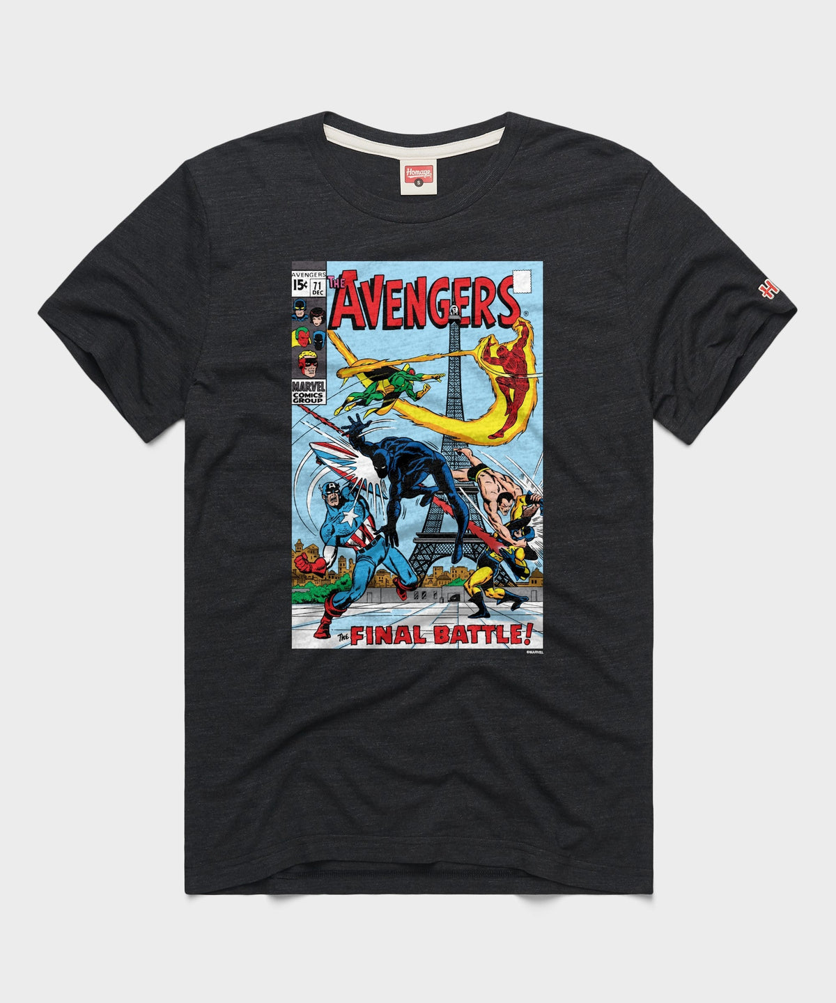 Avengers The Final Battle #71 Unisex